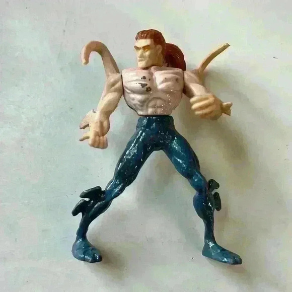 2002 2.5" die-cast metal, SMYTHE from 'Spider-Man: The Animated Series' - Picture 1 of 5